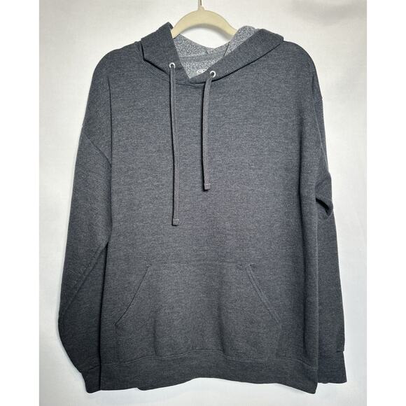 Athletic Works Pullover Men's Hooded Sweatshirt Size Large Casual Hoodie - Picture 1 of 7